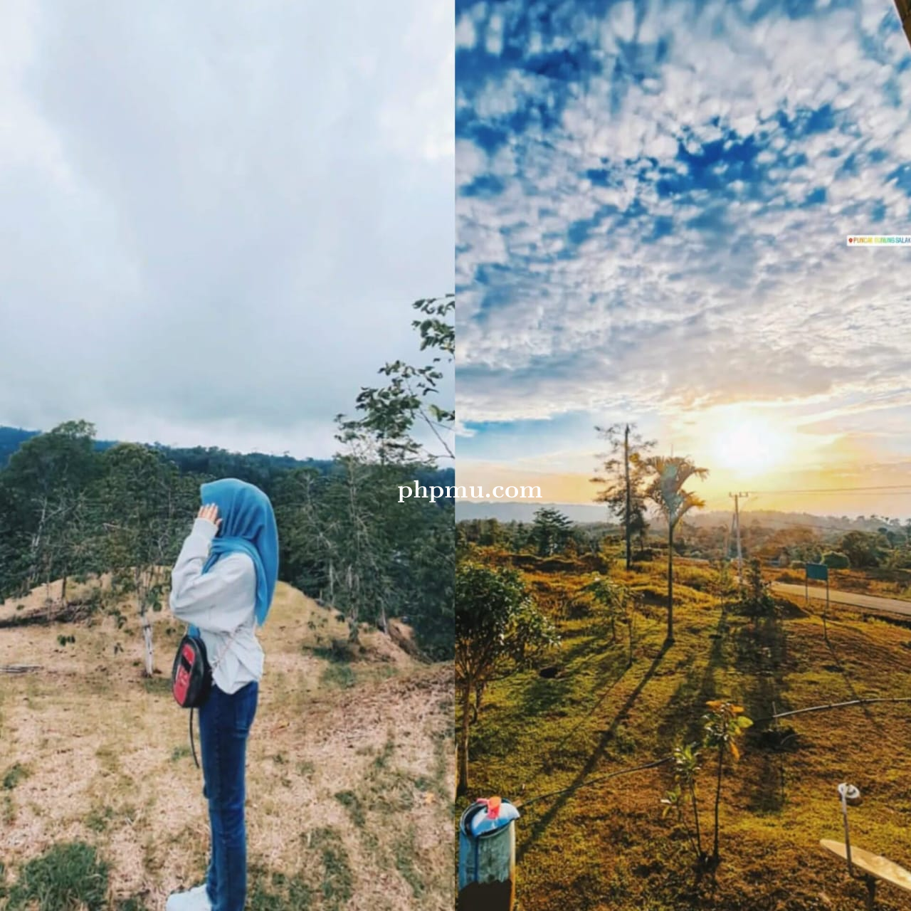 Gunung salak : Asri, Sejuk dan penuh keindahan Alam