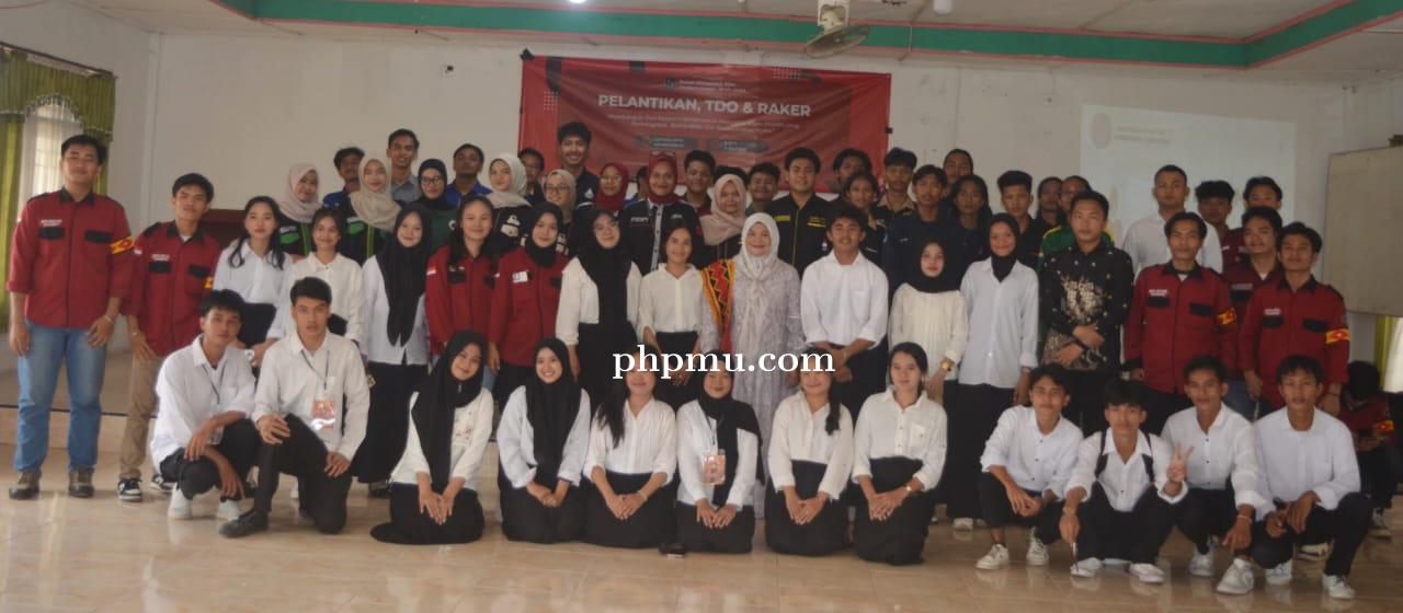 IMANIS Lhokseumawe Gelar Pelantikan, TDO & Rapat kerja: cetak mahasiswa Berintegritas dan Berdaya sa