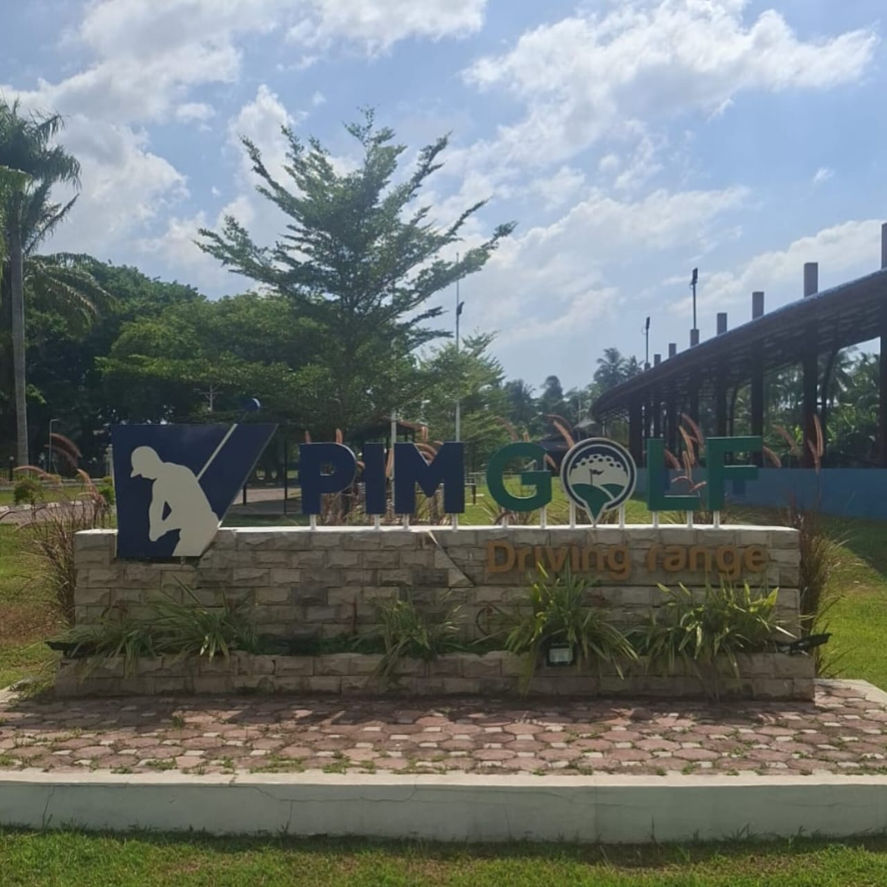 PIM Golf Driving Range, Tempat Asyik Warga Lhokseumawe Menyalurkan Hobi dan Lepas Penat