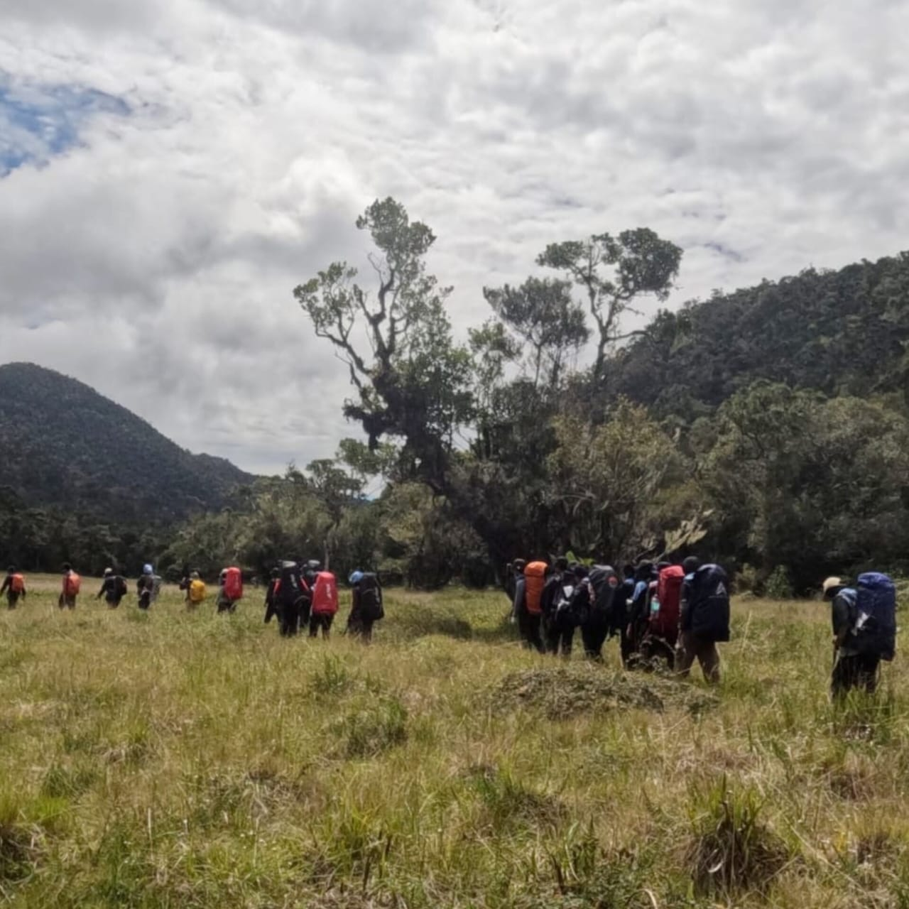 Mendaki Gunung Geureudong : Mahasiswa UKM Pencinta Alam Taklukkan Alam Aceh