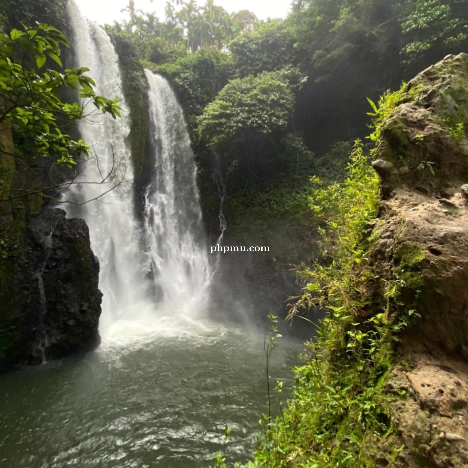 Air terjun Blang Kolam,menjadi tempat destinasi yang di gemari banyak anak muda