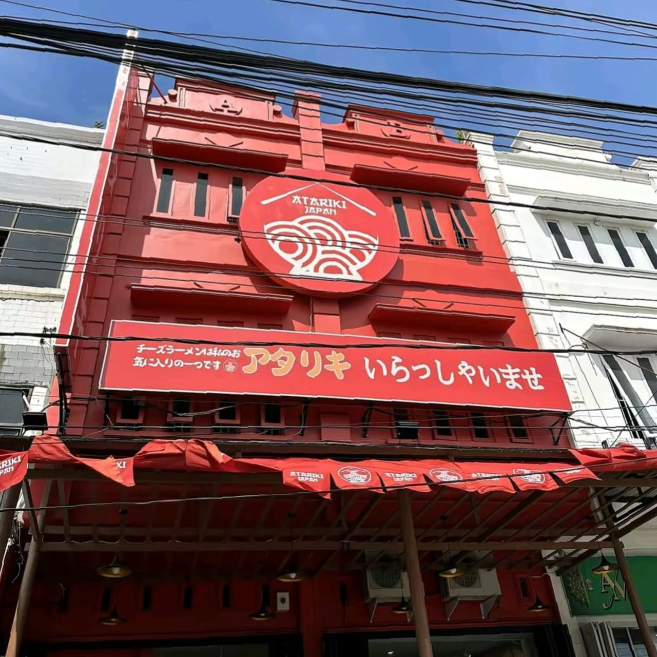 Ramen Attariki Dikenal Dengan Ramen Terenak di Wilayah Lhokseumawe
